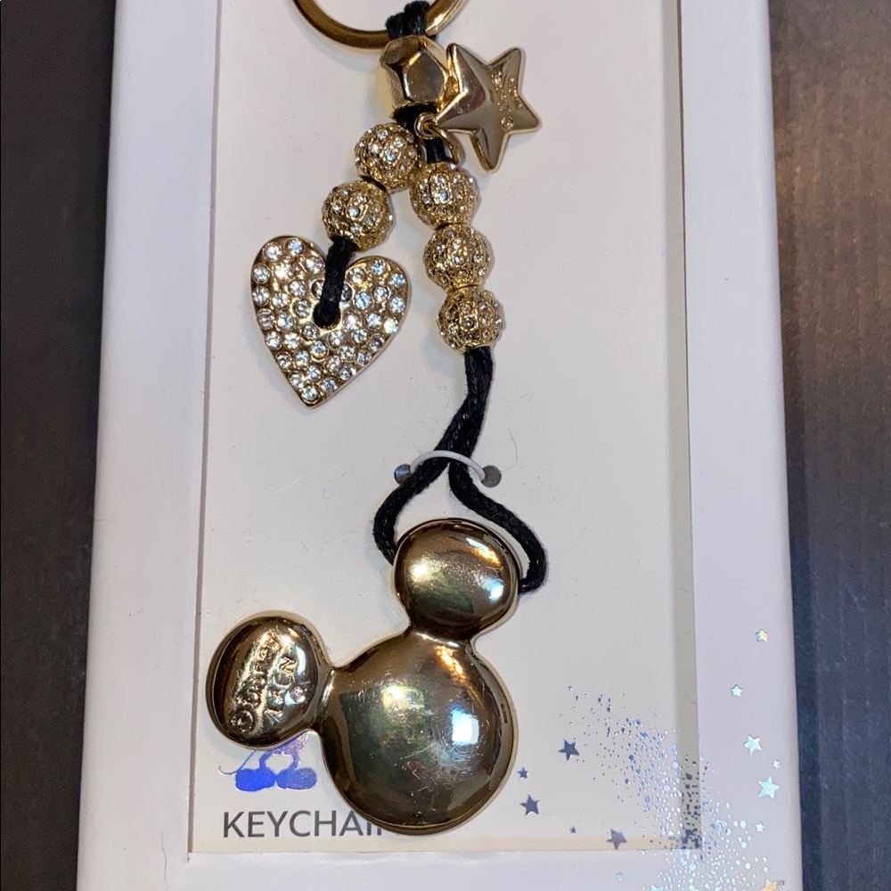 Mickey Mouse Bag Charm Keychain - Picture 3 of 3